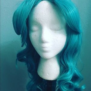FINAL PRICE Sailor Neptune/Mermaid Cosplay Wig